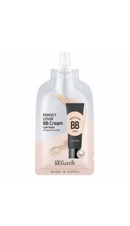 Beausta ВВ крем для маскировки несовершенств / Perfect Cover BB Cream #21, светлый бежевый, 10 мл