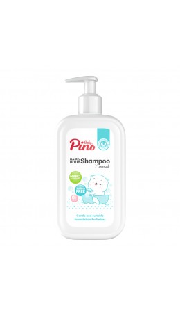 Baby Pino Детский шампунь для волос и тела 0+ / Hair & Body Shampoo, 350 мл