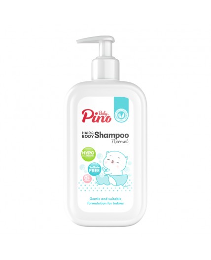 Baby Pino Детский шампунь для волос и тела 0+ / Hair & Body Shampoo, 350 мл