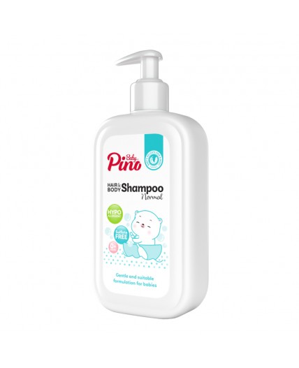 Baby Pino Детский шампунь для волос и тела 0+ / Hair & Body Shampoo, 350 мл