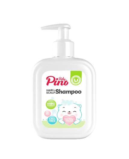 Baby Pino Детский шампунь для волос 0+ / Hair Shampoo, 200 мл