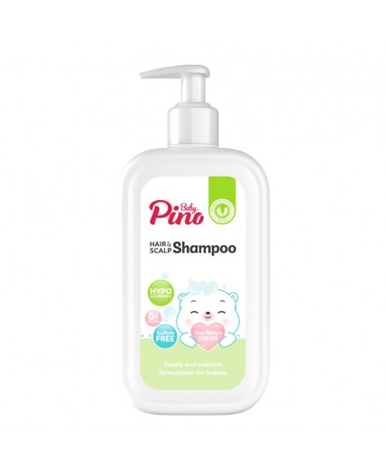 Baby Pino Детский шампунь для волос 0+ / Hair Shampoo, 350 мл