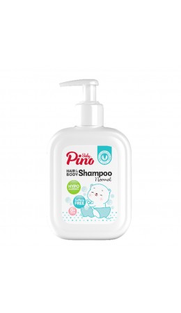 Baby Pino Детский шампунь для волос и тела 0+ / Hair & Body Shampoo, 200 мл