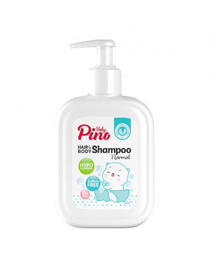 Baby Pino Детский шампунь для волос и тела 0+ / Hair & Body Shampoo, 200 мл