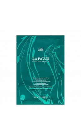 Lador Увлажняющая маска для лица с морским коллагеном и кипарисовой водой / La-Pause Hydra Skin Spa Mask, 25 г