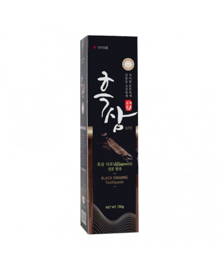 Hanil Зубная паста на основе черного женьшеня / Black Ginseng, 150 г