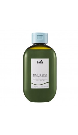 Lador Шампунь для жирной кожи головы / Root Re-Boot Activating Shampoo Cica & Tea Tree, 300 мл