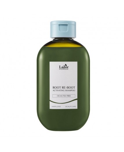 Lador Шампунь для жирной кожи головы / Root Re-Boot Activating Shampoo Cica & Tea Tree, 300 мл