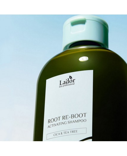 Lador Шампунь для жирной кожи головы / Root Re-Boot Activating Shampoo Cica & Tea Tree, 300 мл