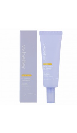 VVbetter Крем солнцезащитный SPF50+ PA++++ / Daily Airfit Sunscreen, 50 мл