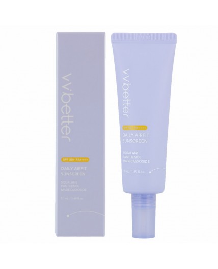 VVbetter Крем солнцезащитный SPF50+ PA++++ / Daily Airfit Sunscreen, 50 мл