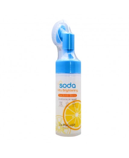 Dr.MeLoSo Очищающее средство для лица с содой / Soda Vita Brightening Pore Bubble Cleanser, 150 мл