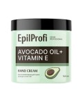 EpilProfi Professional Восстанавливающий крем для рук и ногтей / Avocado Oil + Vitamin E Hand Cream, 500 мл