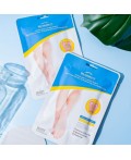 Jigott Отшелушивающие пилинг-носочки с осветляющим эффектом / Vita Solution 12 Brightening Foot Peeling Pack, 30 мл