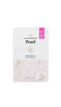 Etude Тканевая маска с экстрактом жемчуга / 0.2 Therapy Air Mask  Pearl, 20 мл