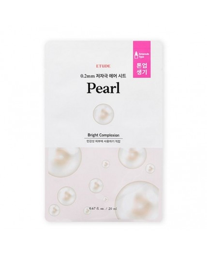 Etude Тканевая маска с экстрактом жемчуга / 0.2 Therapy Air Mask  Pearl, 20 мл