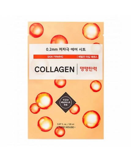 Etude Тканевая маска для лица с коллагеном / 0.2 Therapy Air Mask Collagen, 20 мл