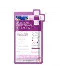 Double & Zero Тканевая маска для лица с коллагеном / Double Care Solution Mask Collagen, 30 г