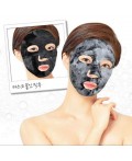 Elizavecca Маска пузырьковая для лица с порошком чёрного угля / Black Solution Bubble Serum Mask Pack, 28 мл