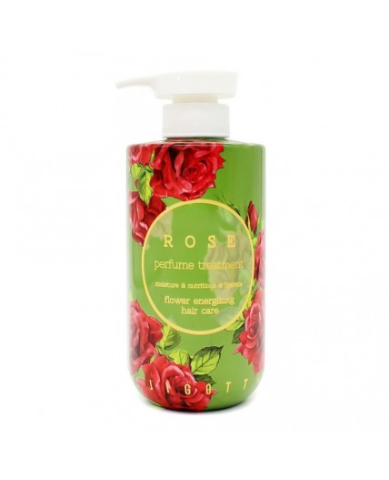 Jigott Парфюмированная маска для волос с экстрактом розы / Rose Perfume Treatment, 500 мл