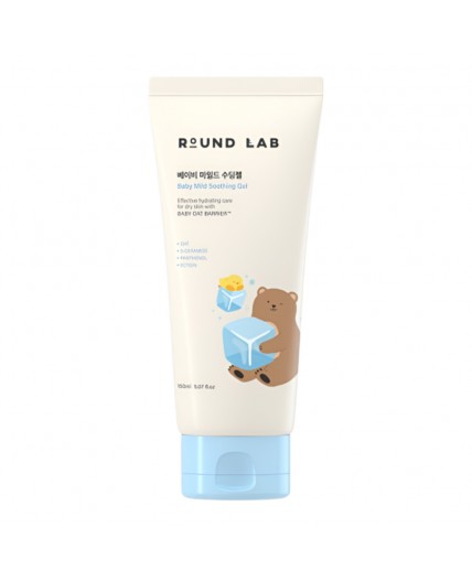 ROUND LAB Детский успокаивающий гель для лица и тела / Baby Mild Soothing Gel, 150 мл