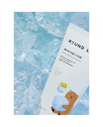 ROUND LAB Детский успокаивающий гель для лица и тела / Baby Mild Soothing Gel, 150 мл