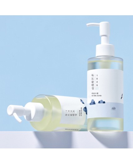 ROUND LAB Гидрофильное масло для лица / 1025 Dokdo Cleansing Oil, 200 мл