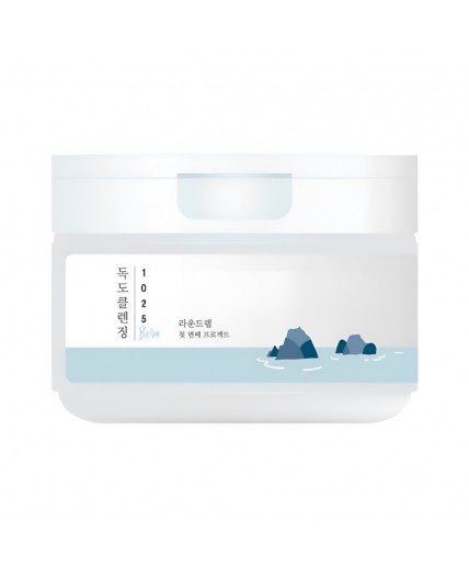 ROUND LAB Бальзам очищающий для снятия макияжа с морской водой / 1025 Dokdo Cleansing Balm, 100 мл