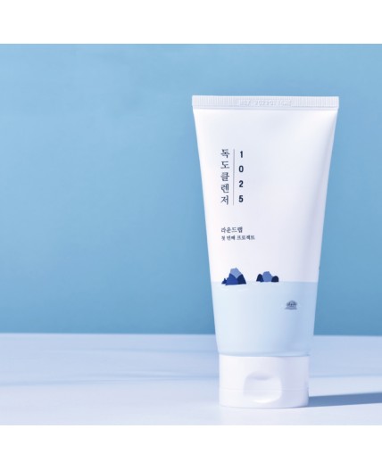 ROUND LAB Пенка для очищения лица / 1025 Dokdo Cleanser, 150 мл