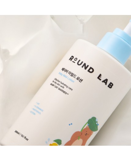 ROUND LAB Детский увлажняющий лосьон для тела / Baby Mild Lotion, 300 мл