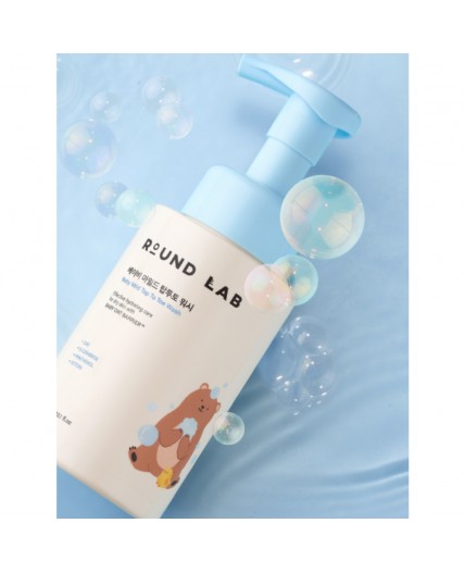 ROUND LAB Детская очищающая пенка от макушки до пяток / Baby Mild Top To Toe Wash, 300 мл