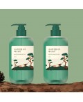 ROUND LAB Успокаивающий гель для душа с экстрактами сосны и центеллы / Pine Calming Cica Body Wash, 400 мл