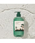 ROUND LAB Успокаивающий гель для душа с экстрактами сосны и центеллы / Pine Calming Cica Body Wash, 400 мл