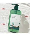 ROUND LAB Успокаивающий гель для душа с экстрактами сосны и центеллы / Pine Calming Cica Body Wash, 400 мл