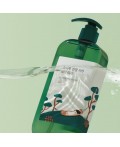 ROUND LAB Успокаивающий гель для душа с экстрактами сосны и центеллы / Pine Calming Cica Body Wash, 400 мл