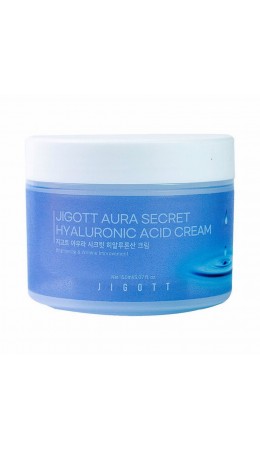 Jigott Крем для лица с гиалуроновой кислотой / Aura Secret Hyaluronic Acid Cream, 150 мл