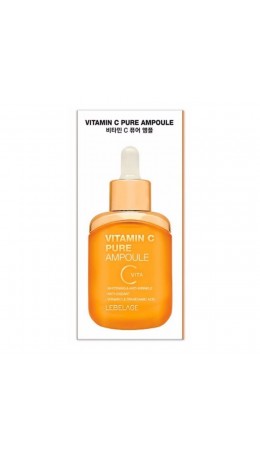 Lebelage Ампульная сыворотка с витамином С / Vitamin C Pure Ampoule, 35 мл