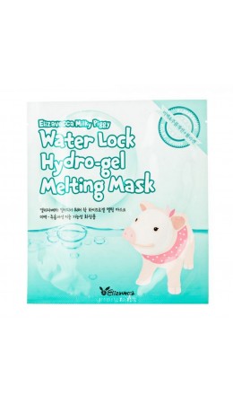 Elizavecca Интенсивно увлажняющая гидрогелевая маска / Milky Piggy Water Lock Hydrogel Melting Mask, 30 мл