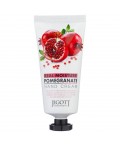 Jigott Крем для рук с экстрактом граната / Real Moisture Pomegranate Hand Cream, 100 мл