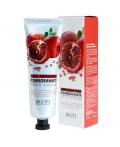 Jigott Крем для рук с экстрактом граната / Real Moisture Pomegranate Hand Cream, 100 мл