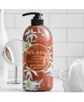 Jigott Гель для душа с экстрактом эдельвейса / Edelweiss Perfume Body Wash, 750 мл