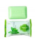 Jigott Мыло-скраб для лица и тела с экстрактом зеленого чая / Green Tea Scrub Soap, 150 г