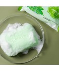 Jigott Мыло-скраб для лица и тела с экстрактом зеленого чая / Green Tea Scrub Soap, 150 г