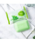 Jigott Мыло-скраб для лица и тела с экстрактом зеленого чая / Green Tea Scrub Soap, 150 г