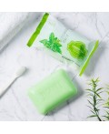 Jigott Мыло-скраб для лица и тела с экстрактом зеленого чая / Green Tea Scrub Soap, 150 г