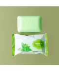 Jigott Мыло-скраб для лица и тела с экстрактом зеленого чая / Green Tea Scrub Soap, 150 г