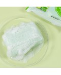 Jigott Мыло-скраб для лица и тела с экстрактом огурца / Cucumber Scrub Soap, 150 г