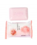 Jigott Мыло-скраб для лица и тела с экстрактом розы / Rose Scrub Soap, 150 г