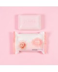 Jigott Мыло-скраб для лица и тела с экстрактом розы / Rose Scrub Soap, 150 г