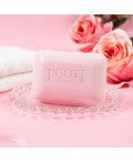 Jigott Мыло-скраб для лица и тела с экстрактом розы / Rose Scrub Soap, 150 г